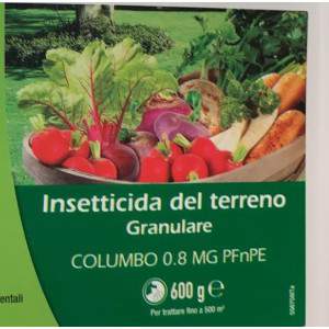 Insecticida de suelo granulado Columbo GARDEN PROTECT 600g