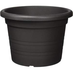 CYLINDER Flowerpot diameter 80 CM anthracite