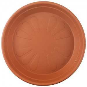 Elho Universal Saucer Round 13 - Taupe - Indoor & Outdoor - Ø 13 x H 2 cm