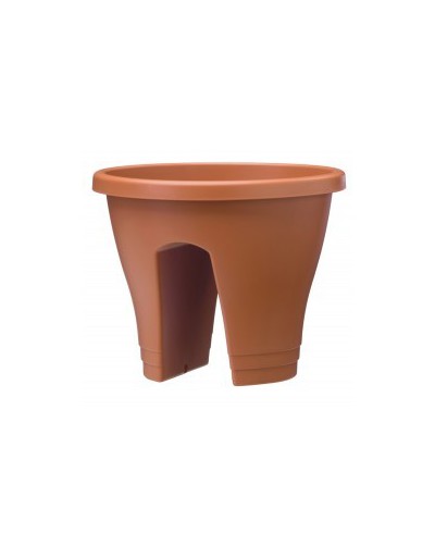 Corsica flower bridge 30cm terracotta