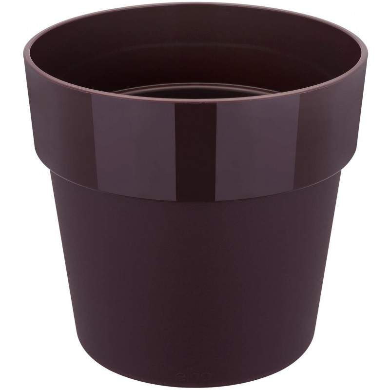 Elho B.for Original Round Mini Flower Pot, Warm Grey, 11 cm Elho B.for Original Round Mini Flower Pot, Warm Grey, 11 cm