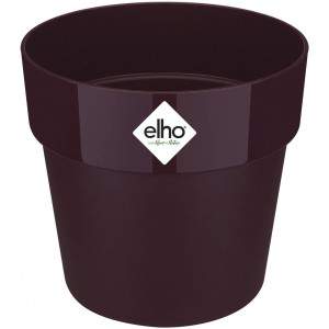 Elho B.for Original Ronde Mini Bloempot, Warm Grijs, 11 cm