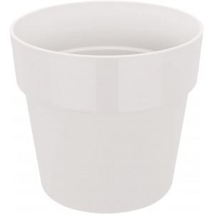 Elho B.for Original Round Mini Flower Pot, Warm Grey, 11 cm