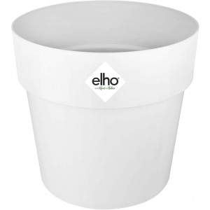 Elho B.for Original Round Mini Flower Pot, Warm Grey, 11 cm