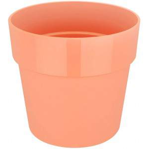 Elho B.for Original Round Mini Flower Pot, Warm Grey, 11 cm