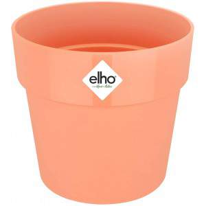 Elho B.for Original Round Mini Flower Pot, Warm Grey, 11 cm