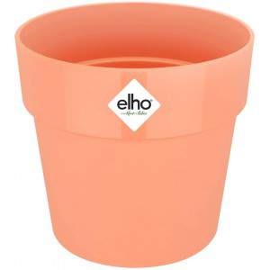 Elho B.for Original Ronde Mini Bloempot, Warm Grijs, 11 cm