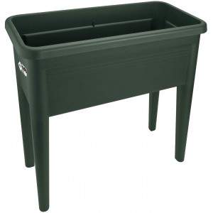 Elho Green Basics Kweektafel Super Xxl - Planter - Bladgroen - Buiten - L 76,7 x B 58,1 x H 73,1 cm