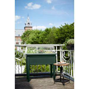 Elho Green Basics Grow Table Super Xxl - Planter - Leaf Green - Outdoor - L 76,7 x W 58,1 x W 73,1 cm