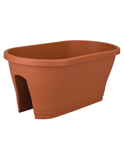 Corsica flower bridge 60cm terracotta