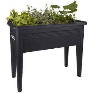Elho Green Basics Grow Table Super Xxl - Planter - Leaf Green - Outdoor - L 76.7 x W 58.1 x H 73.1 cm