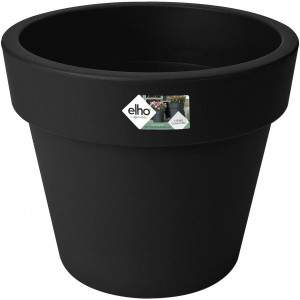Elho Bloempot Green Basics top Planter 23cm in Active Black, 23x23x19 cm