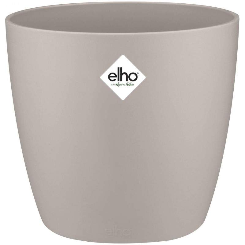 Elho Brussels Round 16 - Flowerpot - White - Indoor - Ø 15.9 x H 14.6 cm Elho Brussels Round 16 - Flowerpot - White - Indoor - Ø 15.9 x H 14.6 cm