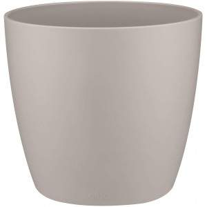 Elho Bruxelas Rodada 16 - Vaso - Branco - Interior - Ø 15,9 x A 14,6 cm