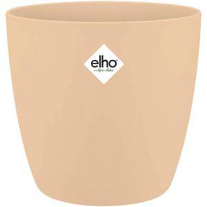 Elho Brussels Round 16 - Flowerpot - White - Indoor - Ø 15.9 x H 14.6 cm