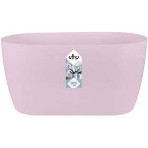 Elho Brussels Orchid Duo 25 - Pot de fleurs - Rose pâle - Intérieur - Ø 25 x H 12,6 cm