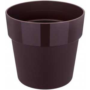 Elho B.for Original Round Mini Flower Pot, Warm Gray, 11 cm