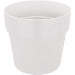 Elho B.for Original Round Mini Flower Pot, Warm Grey, 11 cm