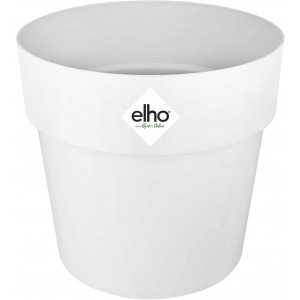 Elho B.for Original Round Mini Flower Pot, Warm Grey, 11 cm