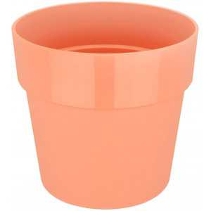 Elho B.for Original Round Mini Flower Pot, Warm Grey, 11 cm