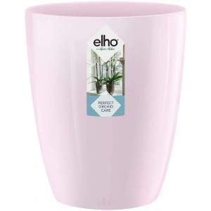Elho Brussels Diamond Orchid High 12,5 - Flowerpot - Soft Pink - Indoor - Ø 12.7 x H 15.2 cm