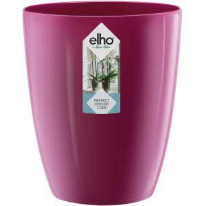 Elho Brussels Diamond Orchid High 12,5 - Bloempot - Zacht Roze - Binnen - Ø 12,7 x H 15,2 cm