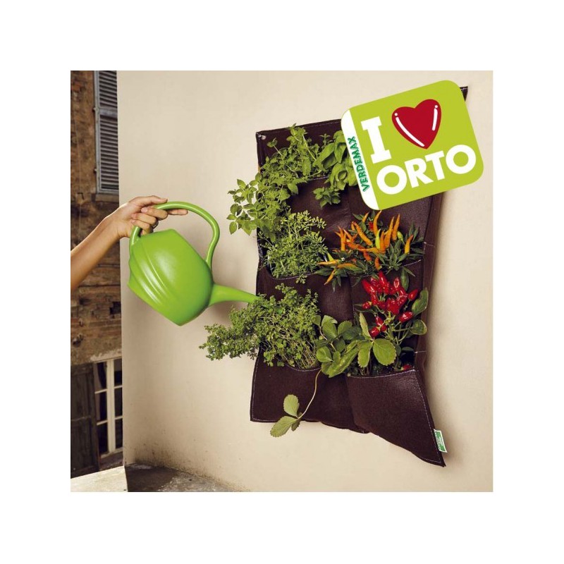 Vertikaler Stoff hängengarten mit 6 Taschen Vertikaler Stoff hängengarten mit 6 Taschen