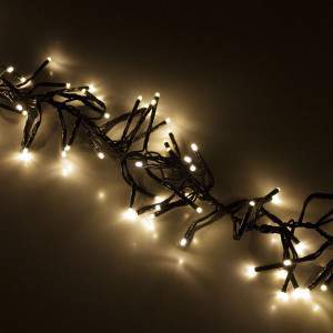 1500 WARM WHITE LED Weihnachtsbeleuchtung 30m