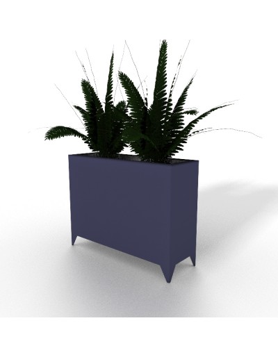 Hoge opvouwbare plantenbak 20x60 luxe uitvoering