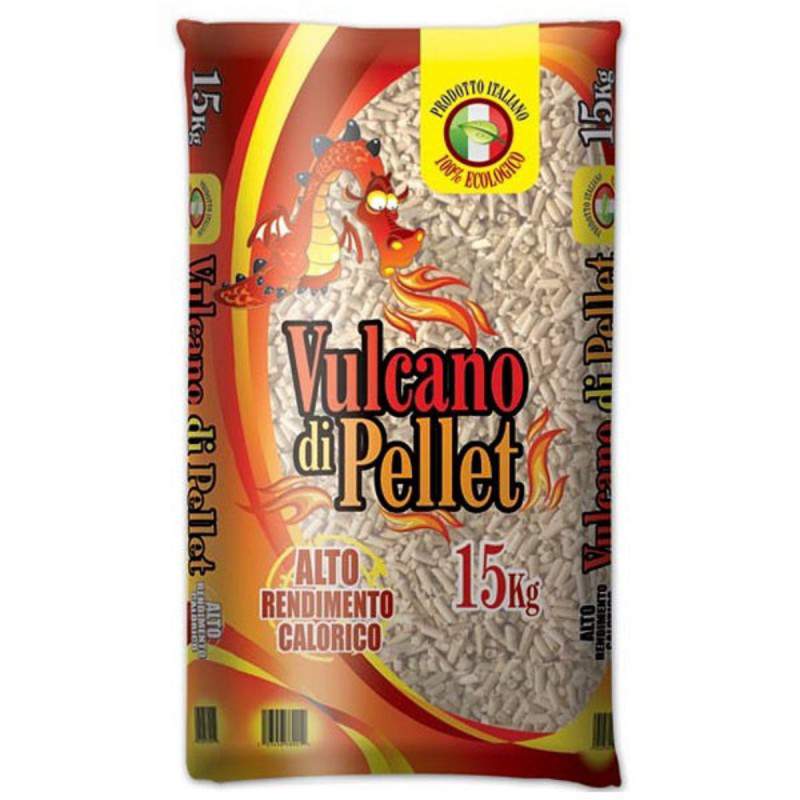 15kg pellet EN PLUS A1 Vulcano