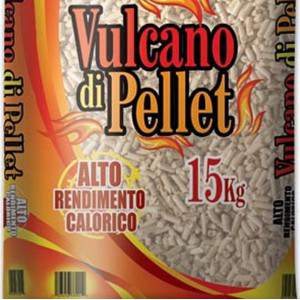 15kg pellets EN PLUS A1 Vulcano