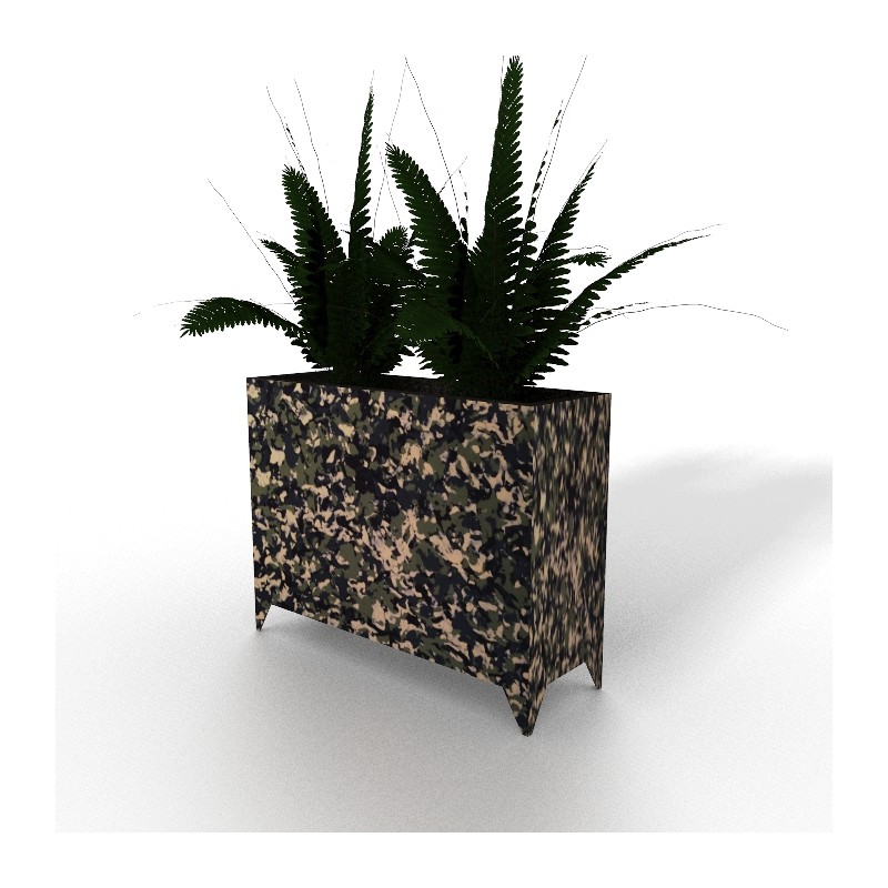 High Foldable Flowerpot Luxury Version 20x60