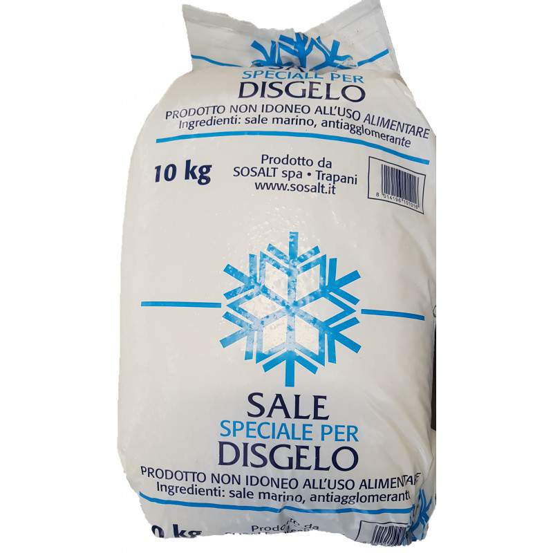 SALE PER DISGELO 10kg