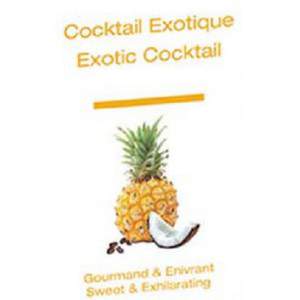 COCKTAIL EXOTIQUE Recharge Lampe Berger