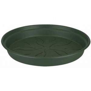 GREEN BASICS SAUCER 34CM LEAF GREEN - Folhas verdes