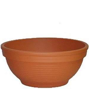 Mini BOWL flowerpot in natural Terracotta