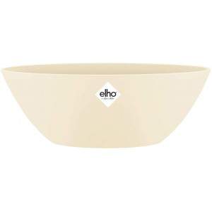 Elho Brussels Oval Vase, Beige, 36 CM