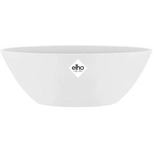 Elho Brussels Oval Vaso, Beige, 36 CM