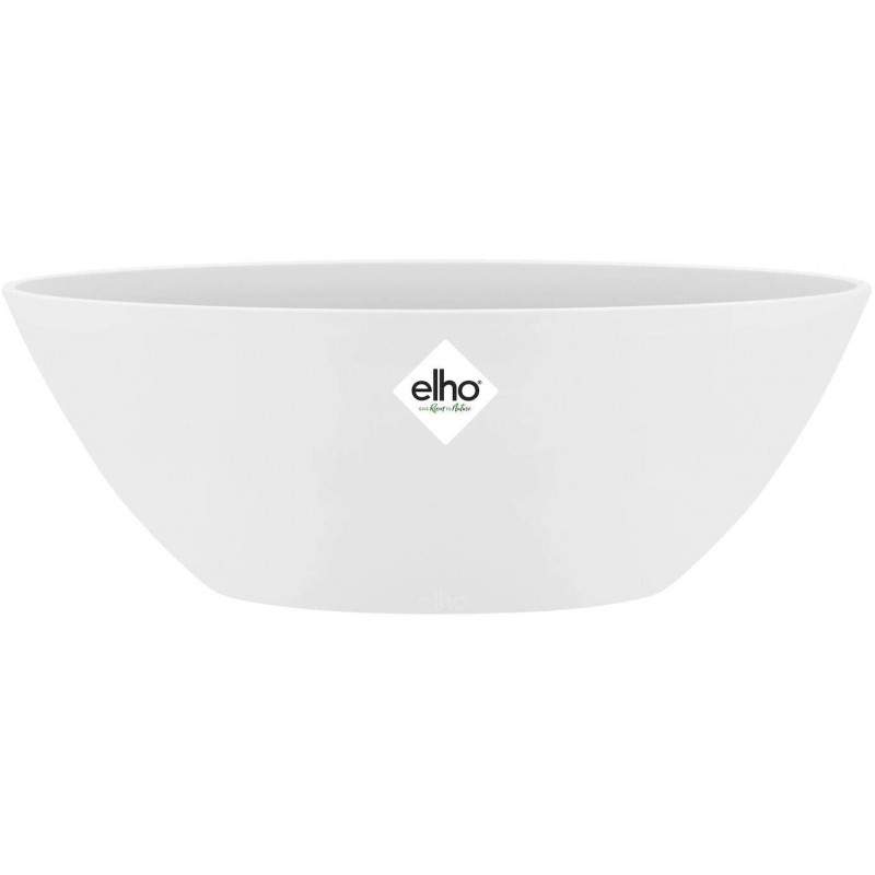 Elho Brussels Oval Vaso, Beige, 36 CM Elho Brussels Oval Vaso, Beige, 36 CM