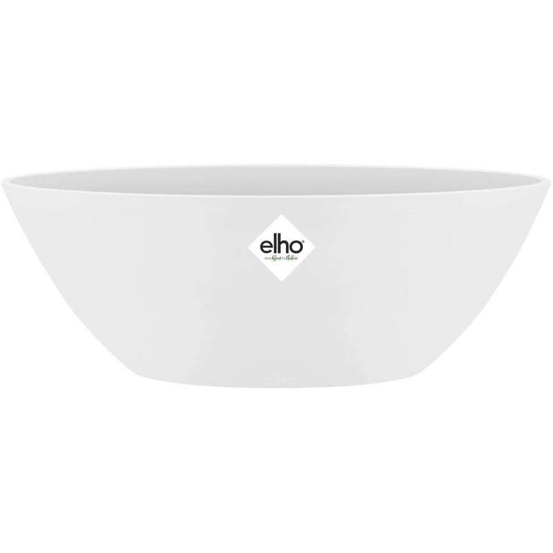 Elho Brussels Oval Vaso, Beige, 36 CM