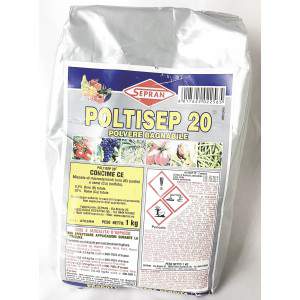 POLTISEP 20 1kg Vätbart pulvergödselmedel