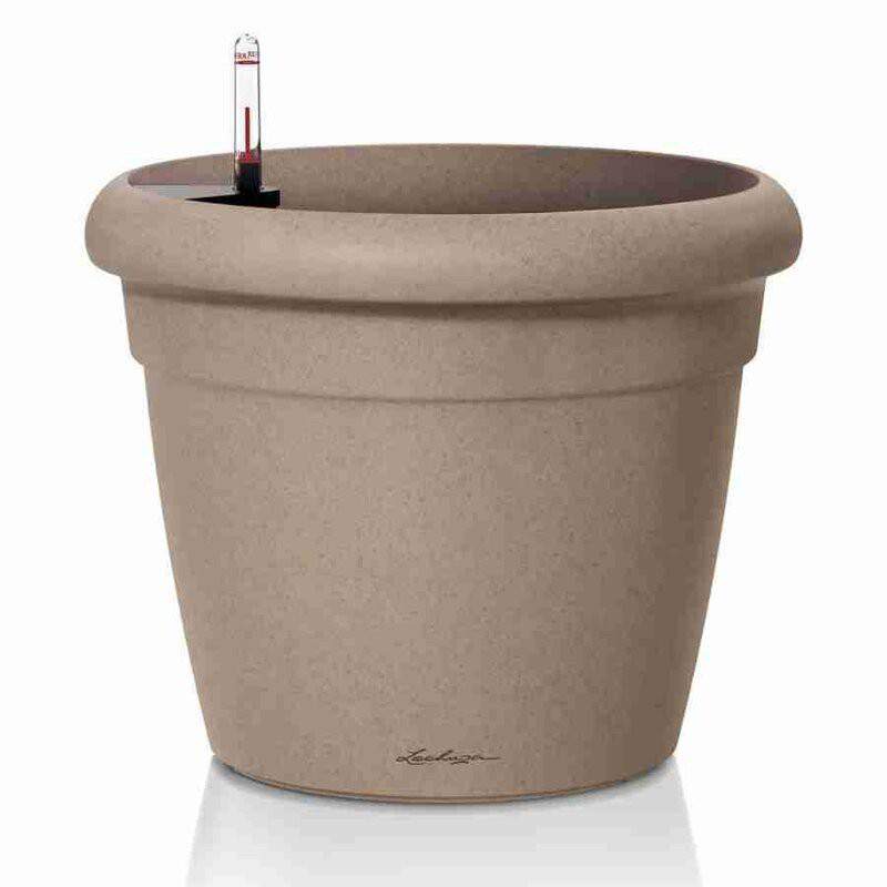 Vaso Lechuza Rustico Beige...