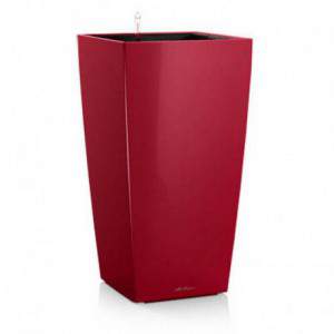 Vaso LECHUZA Cubico Rosso...