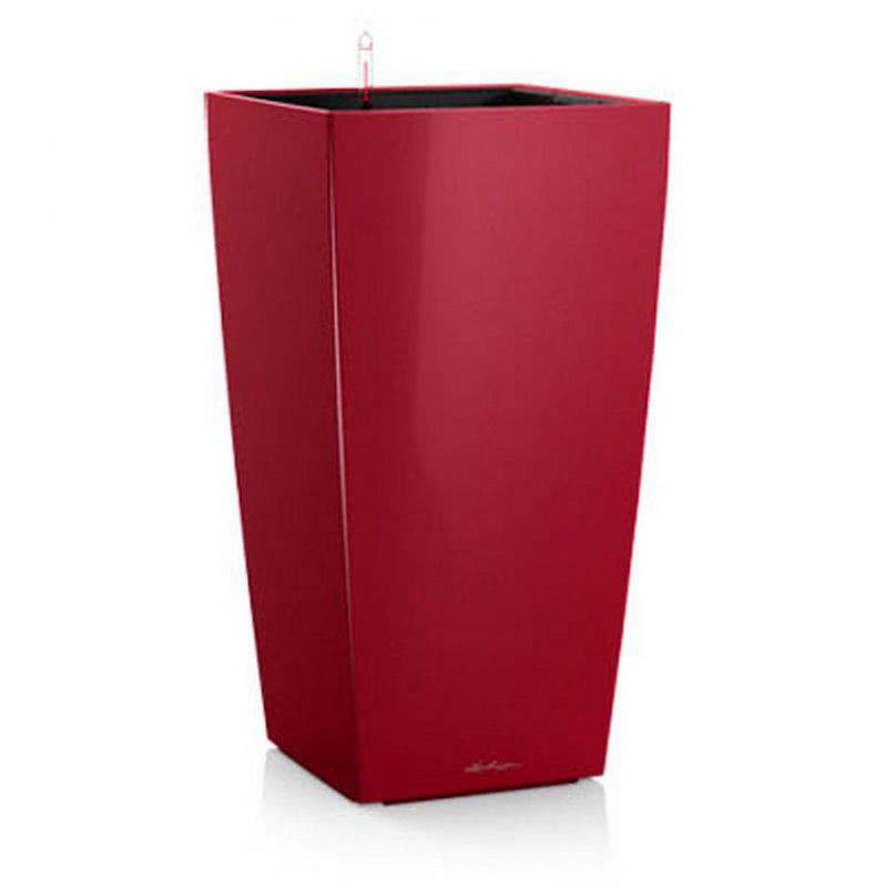 LECHUZA Cubic Vase Red... LECHUZA Cubic Vase Red...