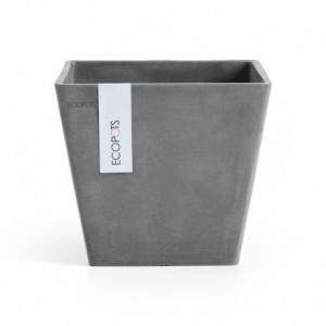 Ecopots Rotterdam Gray Vase...