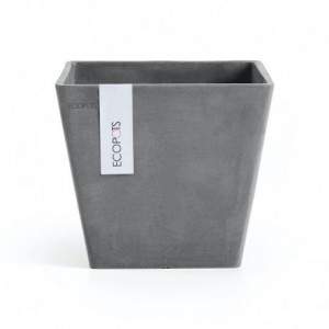 Vase Ecopots Rotterdam Grey...