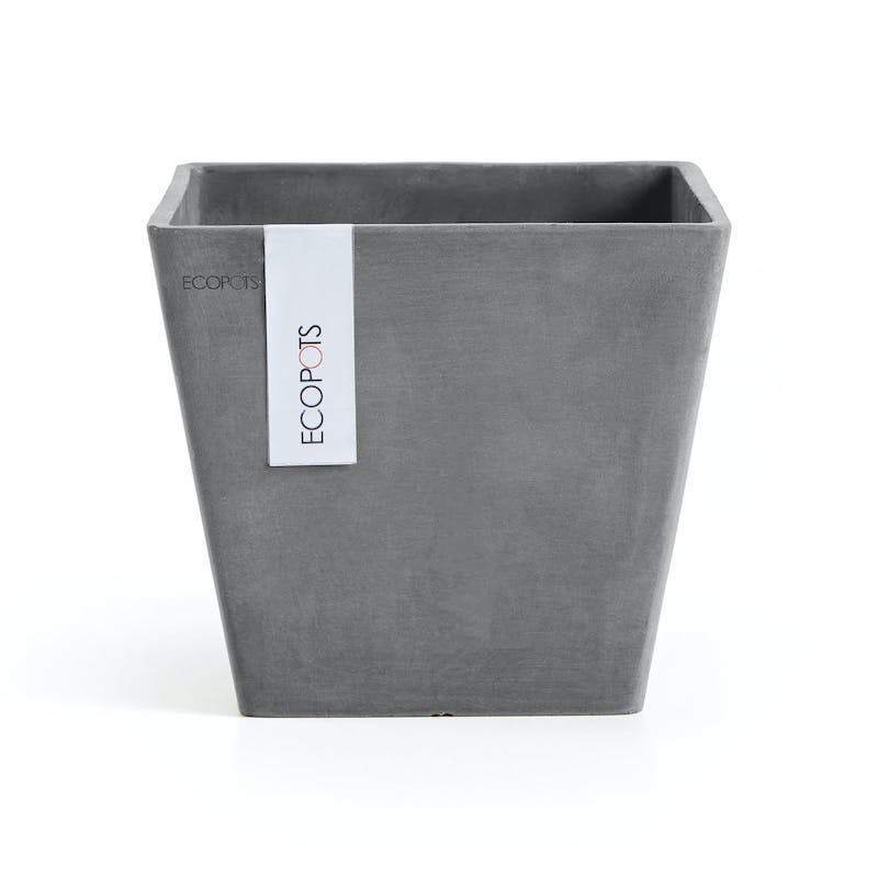 Ecopots Rotterdam Gray Vase... Ecopots Rotterdam Gray Vase...