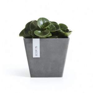 Ecopots Rotterdam Gray Vase...