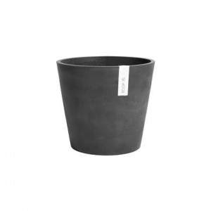 Ecopots Amsterdam Dark Gray Vase 40cm