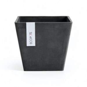 Ecopots Rotterdam Vase Gris...